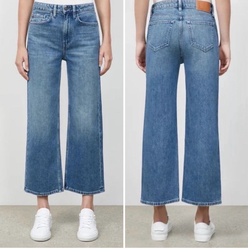 Lafayette 148 NY - Wycoff jeans- sz 29/ US 8- wide leg crop